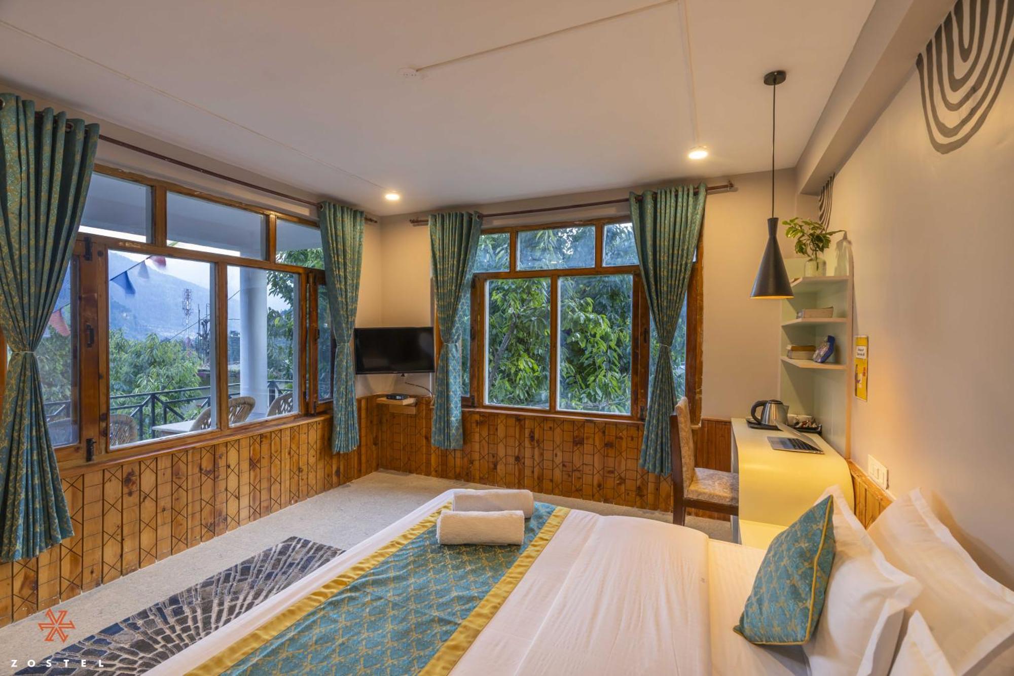 Zostel Old Manali Pansiyon Dış mekan fotoğraf