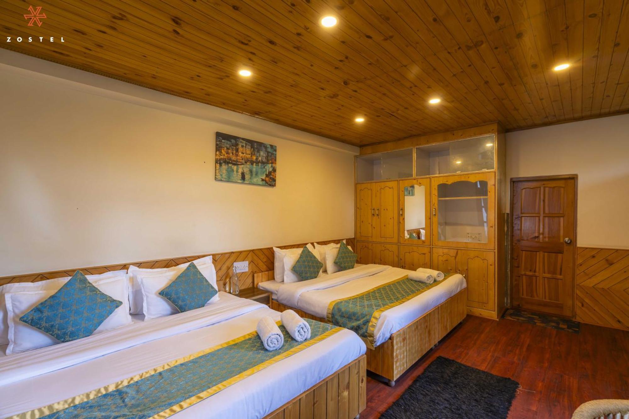Zostel Old Manali Pansiyon Dış mekan fotoğraf